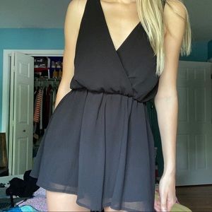 Black romper